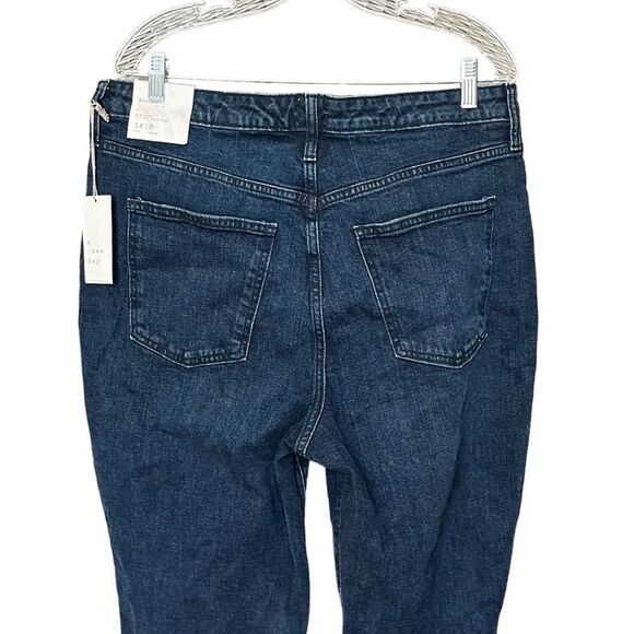 NWT A New Day Lightly Distressed High Rise Bootcut Jeans Size 16R - Picture 6 of 12